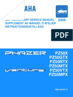 Yamaha Ventura Phazer 8GC - 28197 - J1