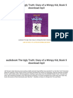 Audiobook The Ugly Truth: Diary of A Wimpy Kid, Book 5 Audiobook The Ugly Truth: Diary of A Wimpy Kid, Book 5 Download mp3 Download mp3