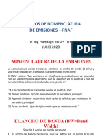 Nomenclatura de Emisiones Pnaf