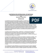 CIM Competencias esenciales para la práctica básica de la partería 2010, revisado 2013