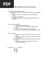 RDBMS MCQS Solved