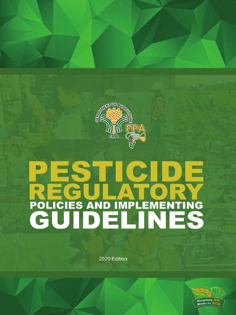 FPA GreenBook PDF PDF Pesticide Agriculture
