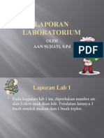 Laporan Laboratorium