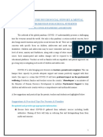 Advisory For School Students 0105 PDF