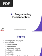 JEDI Slides-Intro1-Chapter04-Programming Fundamentals