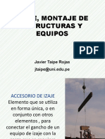 Montaje de Estructuras y Equipos