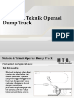MTO Dump Truck