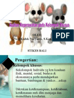 Askep KELOMPOK KHUSUS