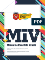 Manualul de Identitate Vizuală Al Primariei Sibiu