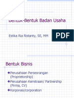 Bentuk-Bentuk Badan Usaha-3