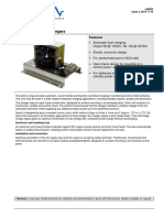 Automatic Battery Chargers for Stationary Engines and Generators