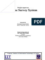 Online Survey System: Project Report On