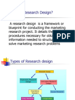 What Is Research Design?