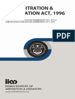 Arbitration Act 1996