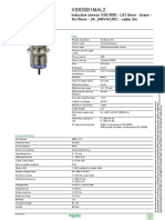 Xs630b1mal2capteur Inductive