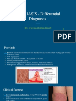 PSORIASIS - Differential Diagnoses