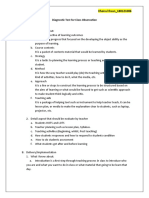 Khoirul Ihsan - 180121006 - Diagnostic Test For Class Observation