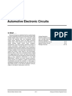 Automotive Electronic Circuits