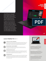 ThinkPad-T14 Gen1 I - Datasheet PDF