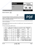 VA-00 Introduction With Solutions PDF