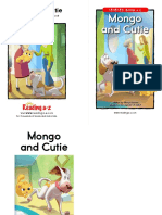 Mongo and Cutie - Book