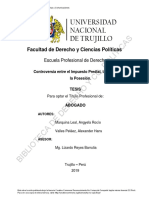 Controversia Entre El Impuesto Predial, La Propiedad y La Posesion PDF