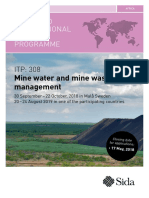 Managing Mine Waste and Water