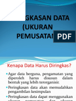 Statistika (4) - Uk. Pemusatan