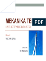 MT-Kuliah 02 (Vektor Gaya)