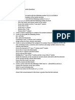 Matrix, Array and Factors Questions