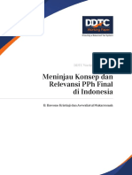 Working Paper Meninjau Konsep Dan Relevansi PPH Final Di Indonesia