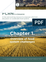 Overview of Food System Challenges