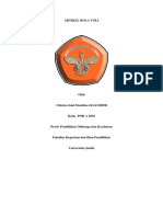 Artikelbolavoly PDF