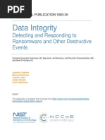 Di Detect Respond Nist sp1800 26 Draft