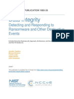 Detect and Respond to Data Integrity Events