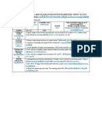 TROUBLESHOOTING For CODE DK12KX