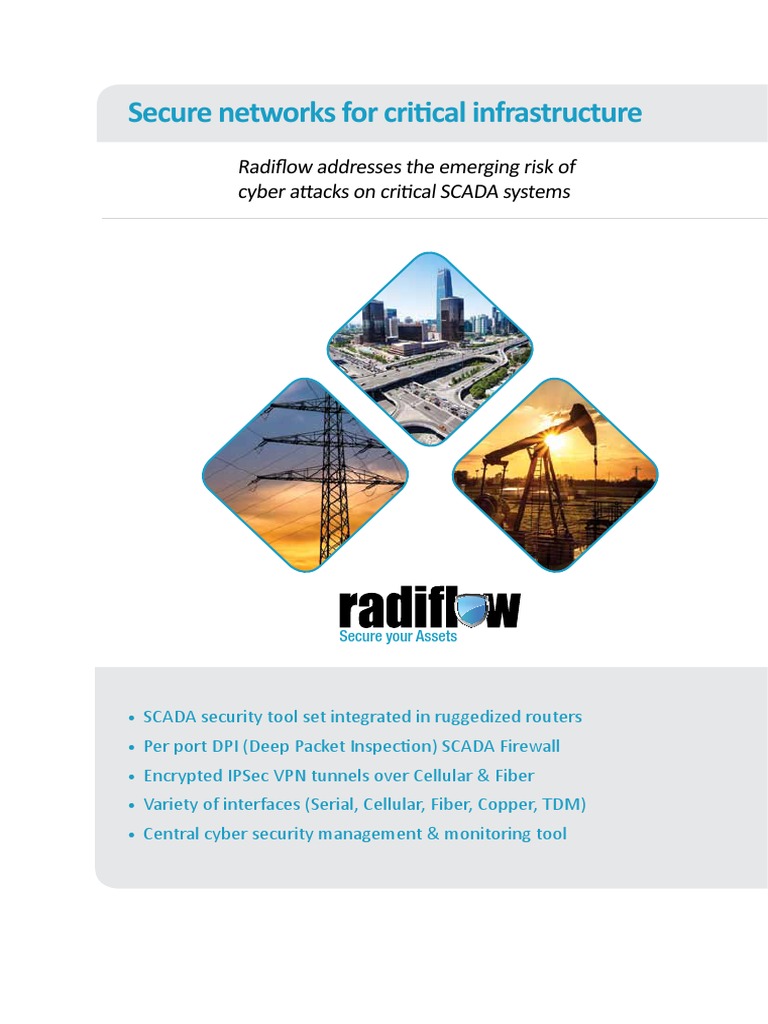 SCADA Security Solutions for Critical Infrastructure | PDF | Scada ...