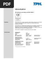 TDS Fixoflex H PDF