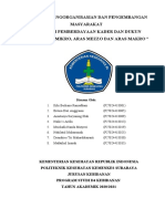 Kel 1 Strategi Pemberdayaan Kader & Dukun