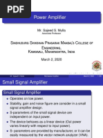 Power Amplifier PDF