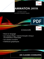 Programmation Java - Seance3