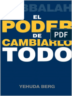 Kabbalah_ El Poder de Cambiarlo Todo (Spanish Edition)