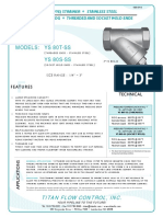 Models: Ys 80T-Ss YS 80S-SS: Titan