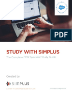Study With Simplus: The Complete CPQ Specialist Study Guide