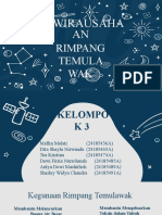 KWU - Kelompok 3 - Rimpang Temulawak