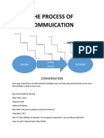 The Process of Commuication