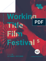 Working Title Film Festival 5 – Catalogue