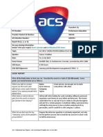 ACS Event Report Template: Student Details