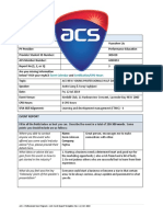 ACS Event Report Template: Student Details