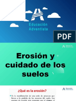 Erosión y Cuidado de Los Suelos